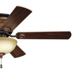 Wholesale 👍 Patriot Lighting™ Camden II 42" Aged Walnut Indoor LED Ceiling Fan ❤️ 17 Wholesale 👍 Patriot Lighting™ Camden II 42" Aged Walnut Indoor LED Ceiling Fan ❤️ -Patriot Light Store 3550676 Alt5