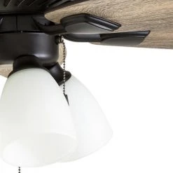 Promo 👍 Patriot Lighting® Frosted Replacement Glass Shade For The Tisbury II Ceiling Fan 🌟