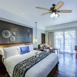 Hot Sale ⭐ Patriot Lighting™ Tisbury II 52" Bronze Indoor LED Ceiling Fan ⭐ -Patriot Light Store 3550678 20687 bedroom