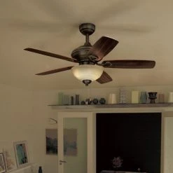 Budget 🔥 Patriot Lighting™ Vienna II 42" Oil-Rubbed Bronze Indoor LED Ceiling Fan ✔️ -Patriot Light Store 3550683 Alt11