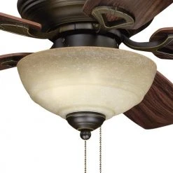 Budget 🔥 Patriot Lighting™ Vienna II 42" Oil-Rubbed Bronze Indoor LED Ceiling Fan ✔️ -Patriot Light Store 3550683 Alt3