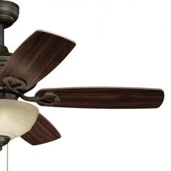 Budget 🔥 Patriot Lighting™ Vienna II 42" Oil-Rubbed Bronze Indoor LED Ceiling Fan ✔️ -Patriot Light Store 3550683 Alt5