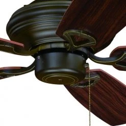 Budget 🔥 Patriot Lighting™ Vienna II 42" Oil-Rubbed Bronze Indoor LED Ceiling Fan ✔️ -Patriot Light Store 3550683 Alt7