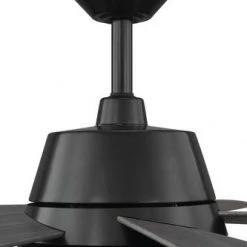 Promo ❤️ Patriot Lighting™ 54" Tess Matte Black Indoor/Outdoor Integrated LED Ceiling Fan 🔥 -Patriot Light Store 3550704 Alt3