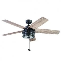 Coupon ⌛ Patriot Lighting™ Slade 52" Matte Black Indoor/Outdoor LED Ceiling Fan ⌛ -Patriot Light Store 3550710 ALT8