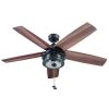 Coupon ⌛ Patriot Lighting™ Slade 52" Matte Black Indoor/Outdoor LED Ceiling Fan ⌛ -Patriot Light Store 3550710 MASTER