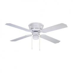 Discount 🎁 Patriot Lighting™ Eros II 42" White Indoor LEDCeiling Fan ⭐ -Patriot Light Store 3550712 Alt1