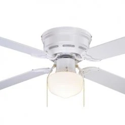 Discount 🎁 Patriot Lighting™ Eros II 42" White Indoor LEDCeiling Fan ⭐ -Patriot Light Store 3550712 Alt2