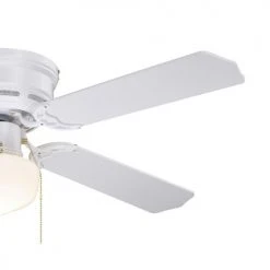 Discount 🎁 Patriot Lighting™ Eros II 42" White Indoor LEDCeiling Fan ⭐ -Patriot Light Store 3550712 Alt3