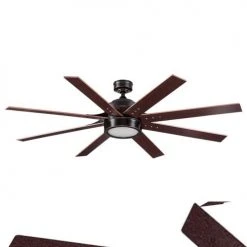 Budget 🔔 Patriot Lighting™ Grand Haven II 62" Oil-Rubbed Bronze Indoor LED Ceiling Fan ✨ -Patriot Light Store 3550713 ALT2
