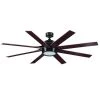 Budget 🔔 Patriot Lighting™ Grand Haven II 62" Oil-Rubbed Bronze Indoor LED Ceiling Fan ✨ -Patriot Light Store 3550713 MASTER