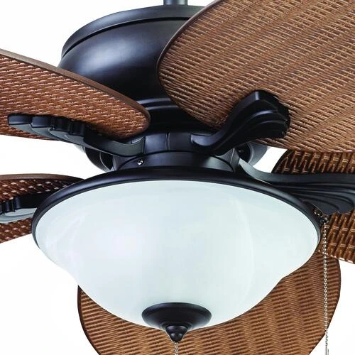 Best Sale ❤️ Patriot Lighting™ Florida Breeze 52" Bronze Indoor/Outdoor LED Ceiling Fan ⌛ 15 Best Sale ❤️ Patriot Lighting™ Florida Breeze 52" Bronze Indoor/Outdoor LED Ceiling Fan ⌛ - Image 13