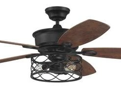 Cheap 😉 Patriot Lighting™ Phinny 56" Matte Black Indoor LED Ceiling Fan ❤️ 8 Cheap 😉 Patriot Lighting™ Phinny 56" Matte Black Indoor LED Ceiling Fan ❤️ -Patriot Light Store 3550721 ALT1