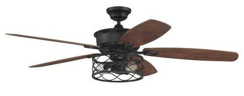 Cheap 😉 Patriot Lighting™ Phinny 56" Matte Black Indoor LED Ceiling Fan ❤️ 4 Cheap 😉 Patriot Lighting™ Phinny 56" Matte Black Indoor LED Ceiling Fan ❤️ - Image 2