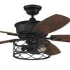 Cheap 😉 Patriot Lighting™ Phinny 56" Matte Black Indoor LED Ceiling Fan ❤️ -Patriot Light Store 3550721 MAIN