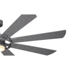 Best Sale ⌛ Patriot Lighting™ Holland 68" Painted Galvanized Indoor/Outdoor Integrated LED Ceiling Fan 🎉 -Patriot Light Store 3550735 Alt2