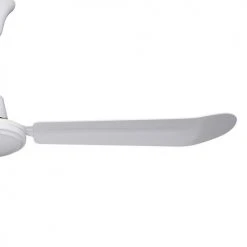 Cheapest 🔔 Patriot Lighting™ Industrial 56" White Indoor Ceiling Fan 🤩 -Patriot Light Store 3550736 Alt1