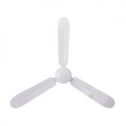 Cheapest 🔔 Patriot Lighting™ Industrial 56" White Indoor Ceiling Fan 🤩 -Patriot Light Store 3550736 Alt5