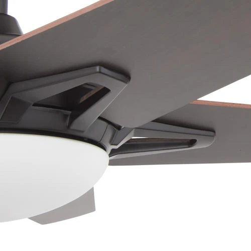 Best Sale ❤️ Patriot Lighting™ Midori II 52" Oil-Rubbed Bronze Indoor LED Ceiling Fan 🧨 10 Best Sale ❤️ Patriot Lighting™ Midori II 52" Oil-Rubbed Bronze Indoor LED Ceiling Fan 🧨 - Image 8