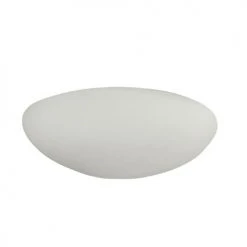 Flash Sale 👏 Patriot Lighting® Frosted White Replacement Glass Bowl For Midori Ceiling Fan 🌟