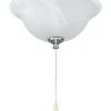 Flash Sale 👏 Patriot Lighting® White Swirled Marble Bowl LED Ceiling Fan Light 🎁