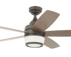 Best Sale ⌛ Patriot Lighting™ Taylor 48" Espresso Indoor LED Ceiling Fan ⌛ -Patriot Light Store 3557057b2018