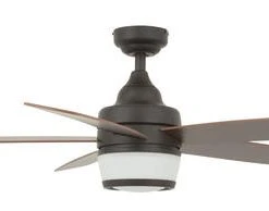 Best Sale ⌛ Patriot Lighting™ Taylor 48" Espresso Indoor LED Ceiling Fan ⌛ -Patriot Light Store 3557057side2018