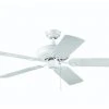 Hot Sale 👍 Patriot Lighting™ Pryce 52" White Indoor Ceiling Fan 🧨 2 Hot Sale 👍 Patriot Lighting™ Pryce 52" White Indoor Ceiling Fan 🧨 -Patriot Light Store 3557060C