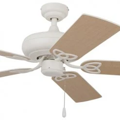 Hot Sale 👍 Patriot Lighting™ Pryce 52" White Indoor Ceiling Fan 🧨 -Patriot Light Store 3557060 closeb2018