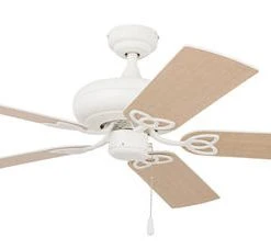 Hot Sale 👍 Patriot Lighting™ Pryce 52" White Indoor Ceiling Fan 🧨 -Patriot Light Store 3557060 mainb2018