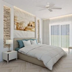 Hot Sale 👍 Patriot Lighting™ Pryce 52" White Indoor Ceiling Fan 🧨 -Patriot Light Store 3557060 room1