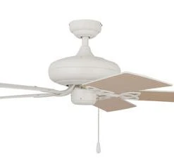 Hot Sale 👍 Patriot Lighting™ Pryce 52" White Indoor Ceiling Fan 🧨 -Patriot Light Store 3557060 side2018
