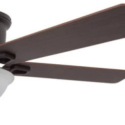 Hot Sale 🧨 Patriot Lighting™ Alston 52" Bronze Indoor LED Ceiling Fan ❤️ -Patriot Light Store 3557068 bladea2018