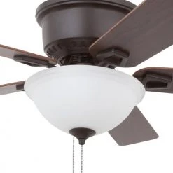 Hot Sale 🧨 Patriot Lighting™ Alston 52" Bronze Indoor LED Ceiling Fan ❤️ -Patriot Light Store 3557068 close2018 1