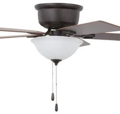 Hot Sale 🧨 Patriot Lighting™ Alston 52" Bronze Indoor LED Ceiling Fan ❤️ -Patriot Light Store 3557068 side2018