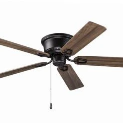 Hot Sale 🧨 Patriot Lighting™ Alston 52" Bronze Indoor LED Ceiling Fan ❤️ -Patriot Light Store 3557068nolight