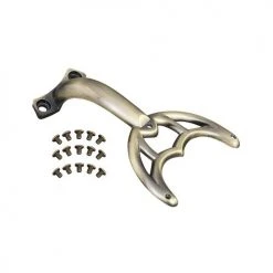 Budget 🌟 Patriot Lighting® 42" Antique Brass Ceiling Fan Blade Arms - 5 Pcs/set 🥰