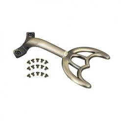 Flash Sale 🥰 Patriot Lighting® 52" Antique Brass Ceiling Fan Blade Arms - 5 Pcs/set 🌟