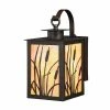 Budget 🎉 Patriot Lighting® Cattail Burnished Bronze Outdoor Wall Light 🌟 -Patriot Light Store 356 2203 P SF