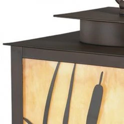 Best reviews of 🛒 Patriot Lighting® Cattail Burnished Bronze Outdoor Wall Light ❤️ -Patriot Light Store 356 2204 FG