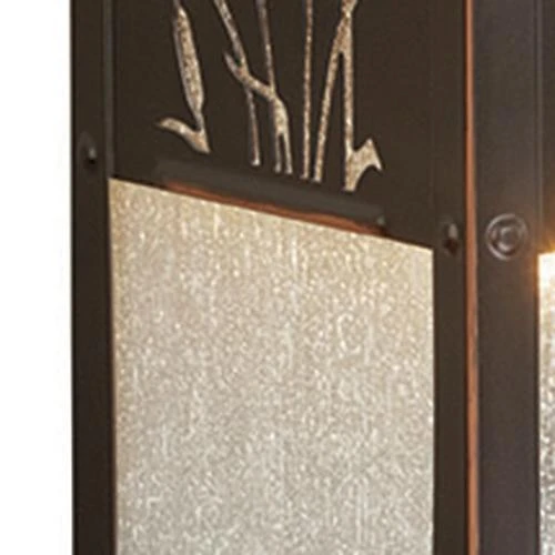 New 💯 Patriot Lighting® Cattail Burnished Bronze Outdoor Wall Light 😀 4 New 💯 Patriot Lighting® Cattail Burnished Bronze Outdoor Wall Light 😀 - Image 2