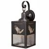 Budget ❤️ Patriot Lighting® Fish Burnished Bronze Outdoor Wall Light ✔️ 1 Budget ❤️ Patriot Lighting® Fish Burnished Bronze Outdoor Wall Light ✔️ -Patriot Light Store 356 2206 P