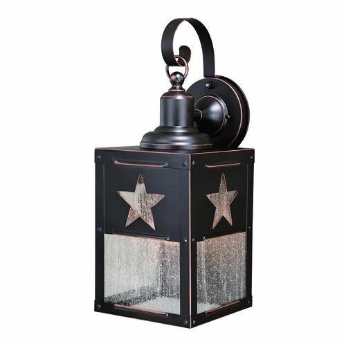Deals ✨ Patriot Lighting® Star Burnished Bronze Outdoor Wall Light ⭐ 3 Deals ✨ Patriot Lighting® Star Burnished Bronze Outdoor Wall Light ⭐