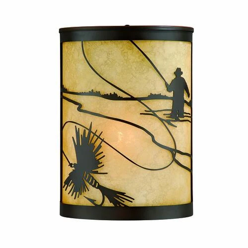 Cheap 🔔 Patriot Lighting® Fly Fish Burnished Bronze Outdoor Wall Light ✔️ 3 Cheap 🔔 Patriot Lighting® Fly Fish Burnished Bronze Outdoor Wall Light ✔️