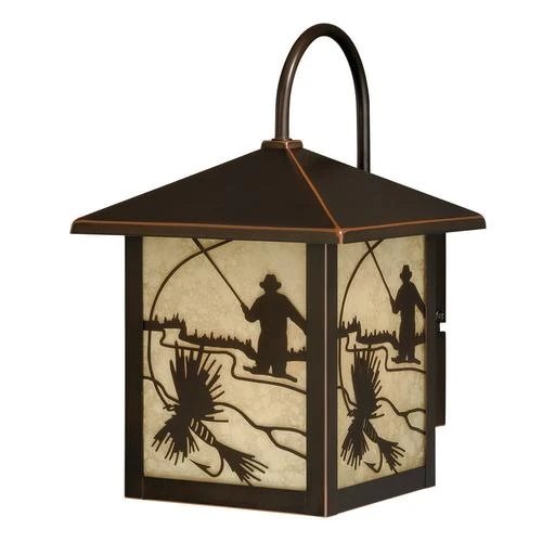 Top 10 🔥 Patriot Lighting® Fly Fish Burnished Bronze Outdoor Wall Light ⭐ 3 Top 10 🔥 Patriot Lighting® Fly Fish Burnished Bronze Outdoor Wall Light ⭐