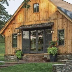 Deals 😍 Patriot Lighting® Ranch Burnished Bronze Motion Sensor Outdoor Wall Light ⭐ -Patriot Light Store 356 2216 IU