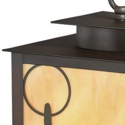 Promo ⌛ Patriot Lighting® Desert Burnished Bronze Outdoor Wall Light ✔️ -Patriot Light Store 356 2218 FG