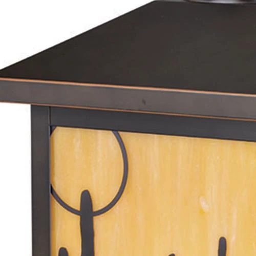 Best Pirce ⭐ Patriot Lighting® Desert Burnished Bronze Motion Sensor Outdoor Wall Light 😍 4 Best Pirce ⭐ Patriot Lighting® Desert Burnished Bronze Motion Sensor Outdoor Wall Light 😍 - Image 2