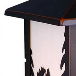 Discount 😉 Patriot Lighting® Moose Burnished Bronze Outdoor Wall Light 🎉 -Patriot Light Store 356 2226 FG