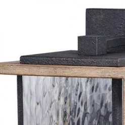 Best reviews of 👏 Patriot Lighting® Rumi Textured Dark Bronze With Distressed Oak Outdoor Wall Light ⌛ -Patriot Light Store 356 2236 FG